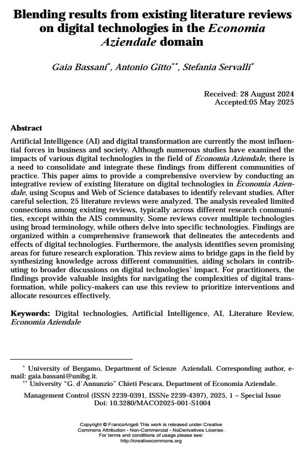 Anteprima articolo