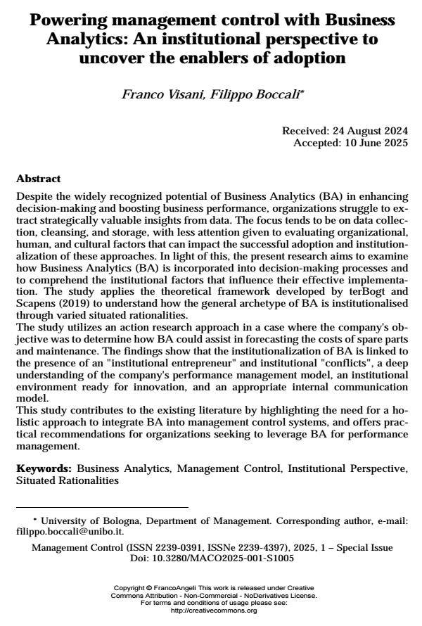 Anteprima articolo
