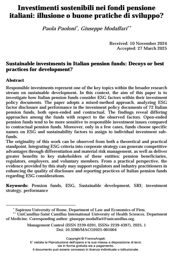 Anteprima articolo