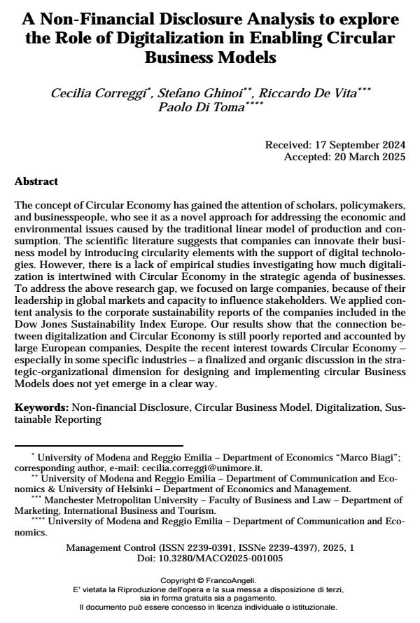 Anteprima articolo