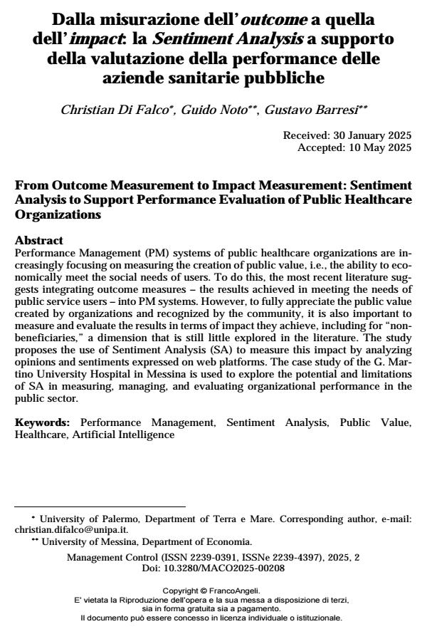 Anteprima articolo