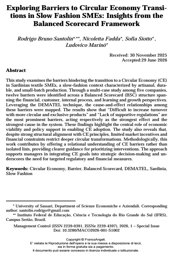 Anteprima articolo