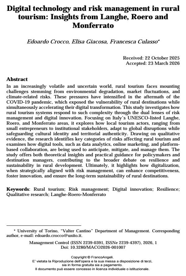 Anteprima articolo