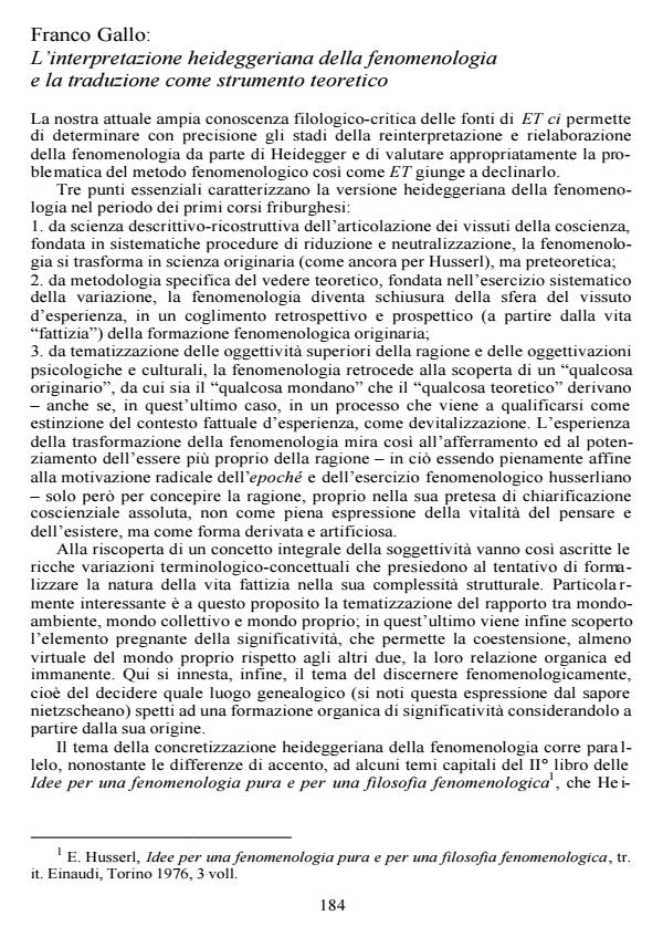 Anteprima articolo