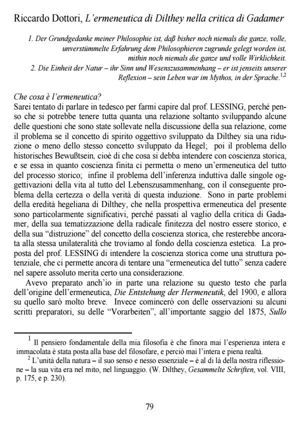 Anteprima articolo