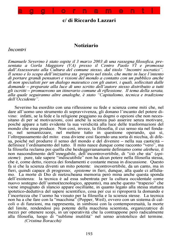 Anteprima articolo