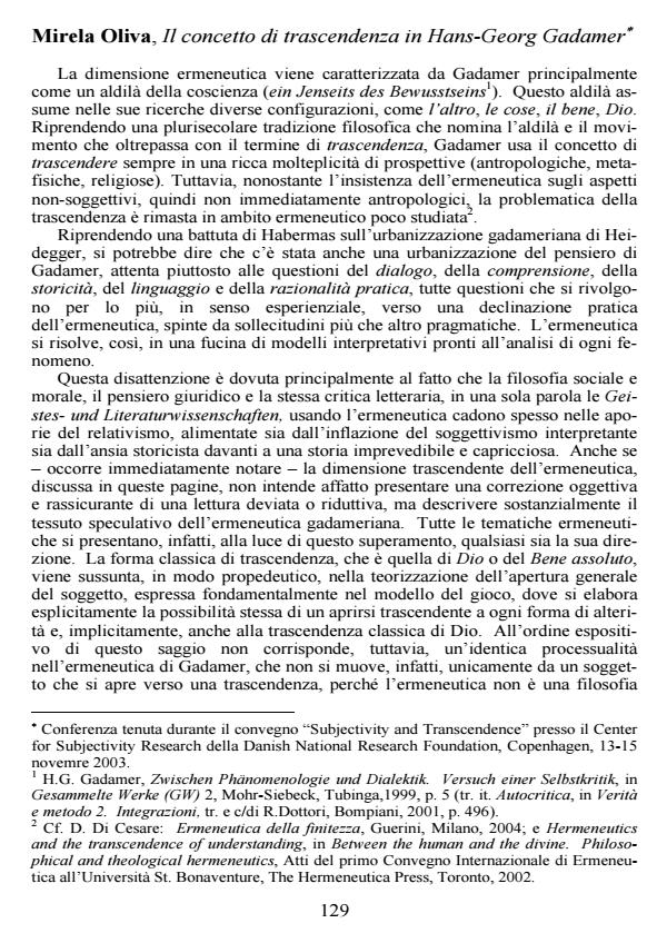 Anteprima articolo