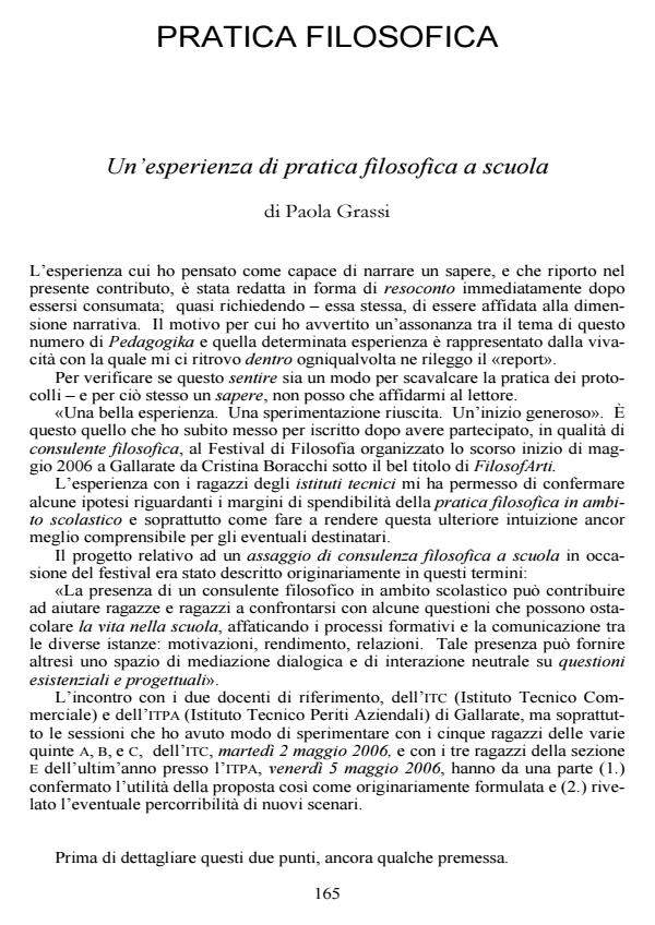 Anteprima articolo