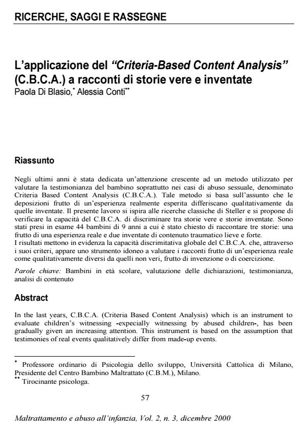 Anteprima articolo