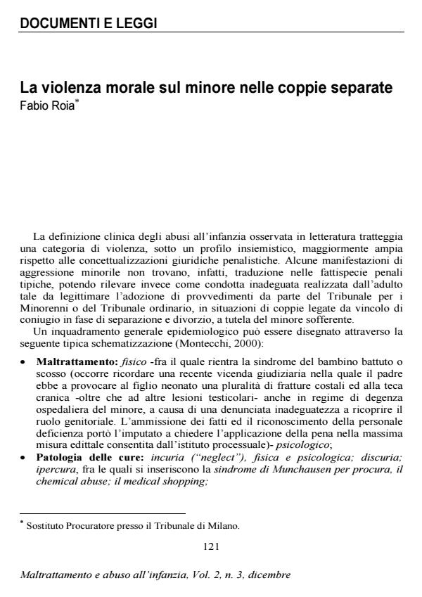 Anteprima articolo