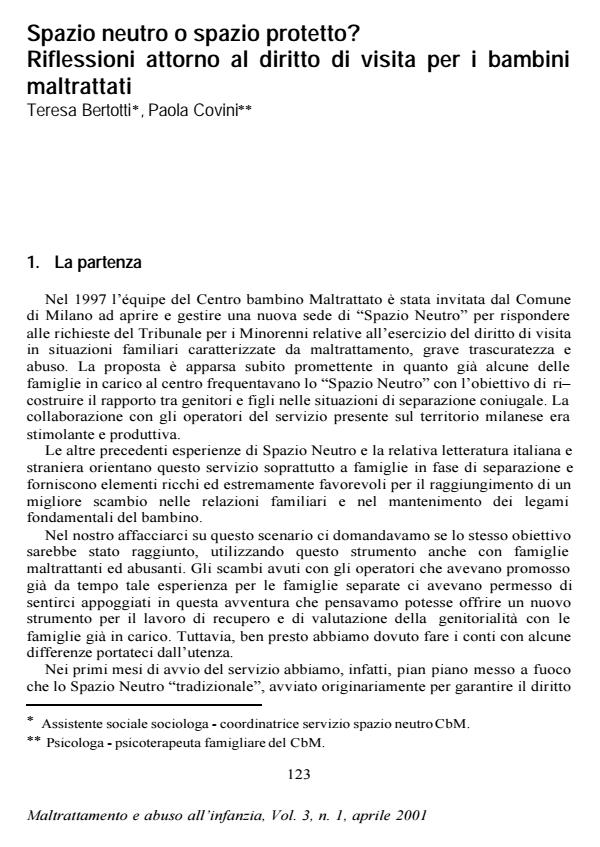 Anteprima articolo