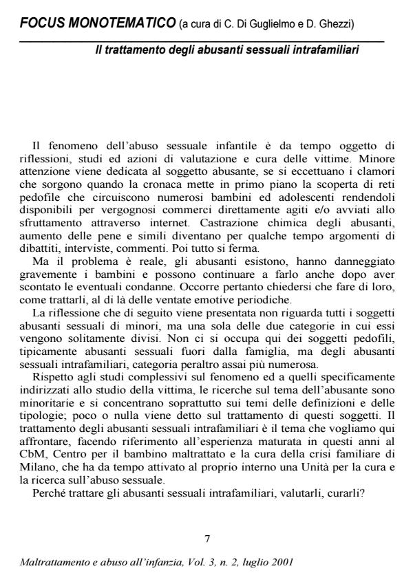 Anteprima articolo