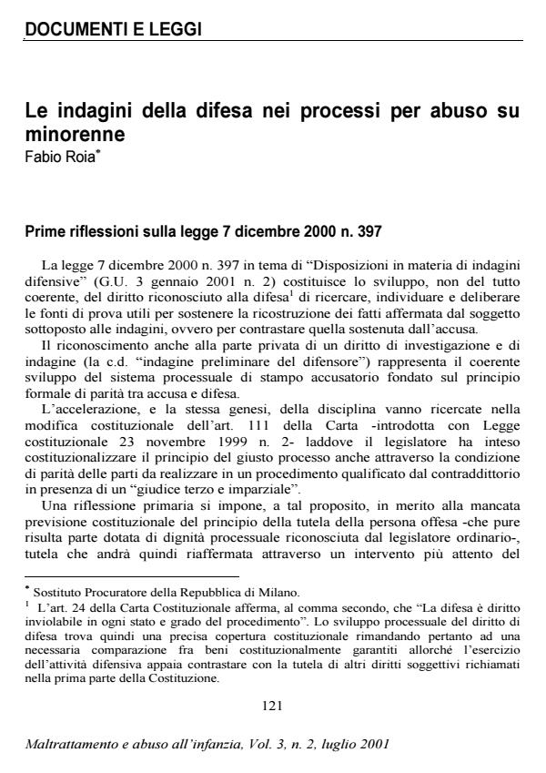 Anteprima articolo