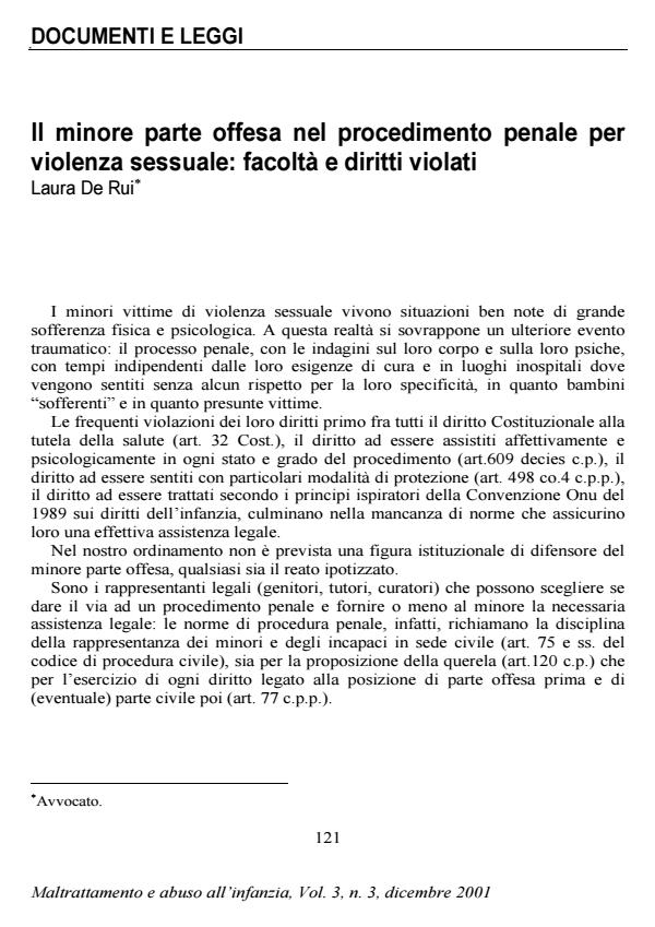 Anteprima articolo