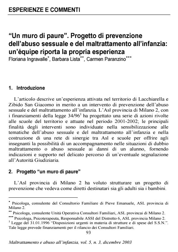 Anteprima articolo