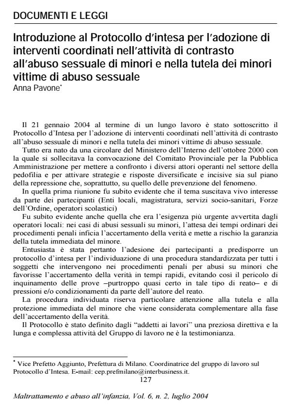 Anteprima articolo