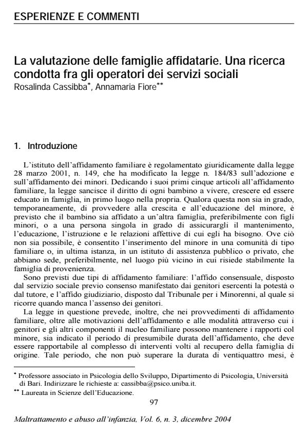 Anteprima articolo