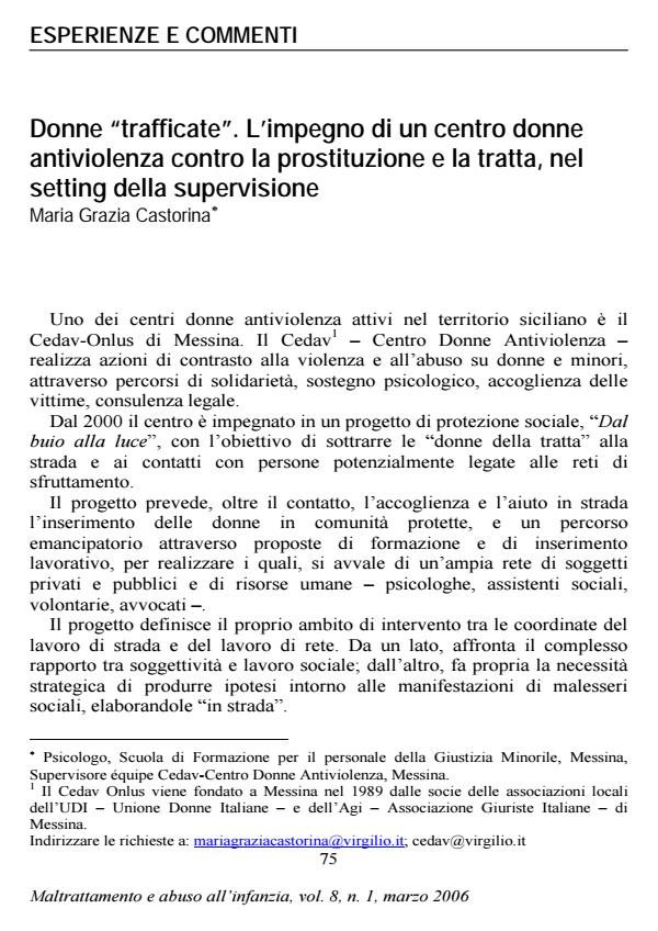 Anteprima articolo