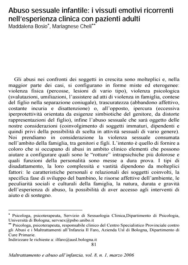 Anteprima articolo