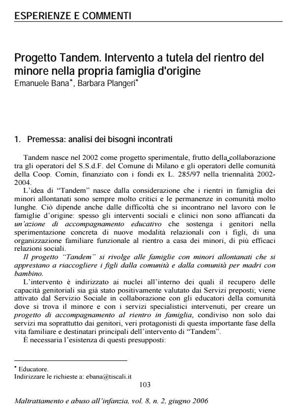 Anteprima articolo