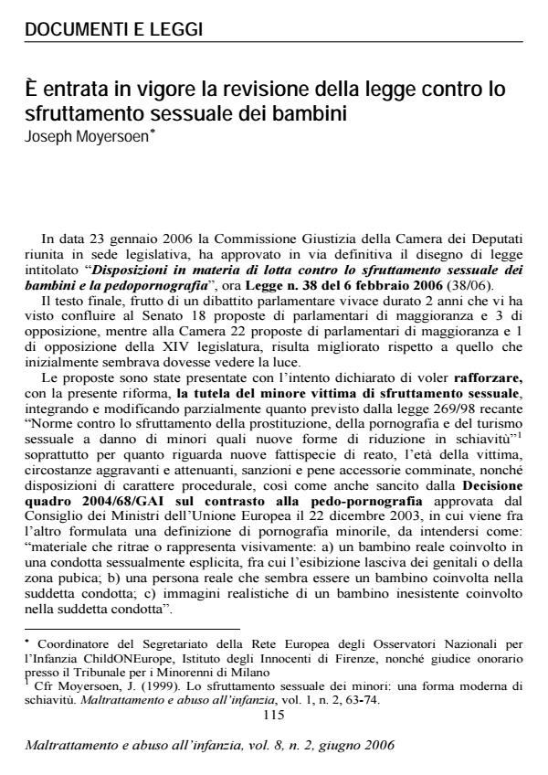 Anteprima articolo