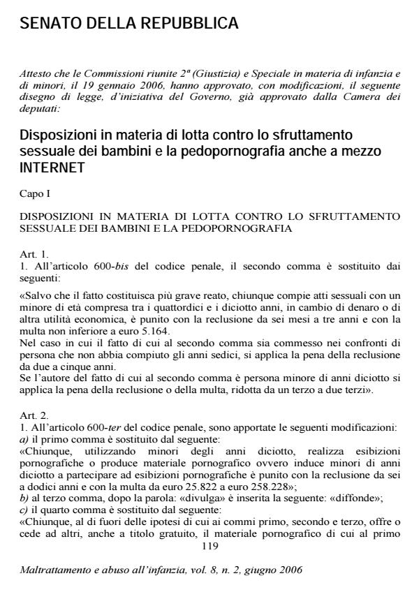 Anteprima articolo