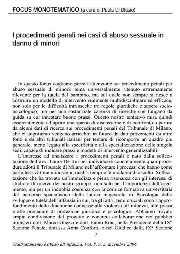 Anteprima articolo