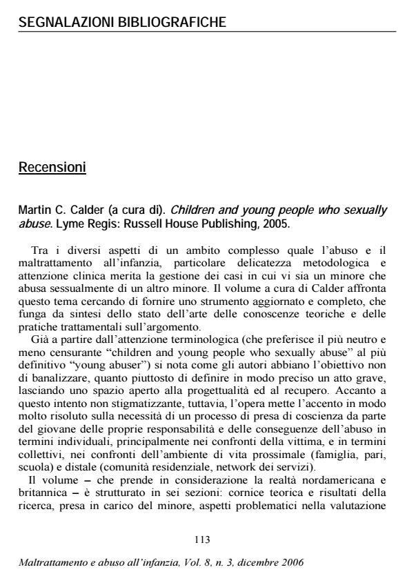 Anteprima articolo