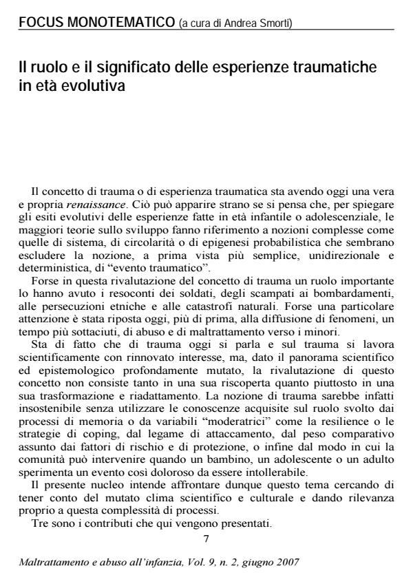 Anteprima articolo