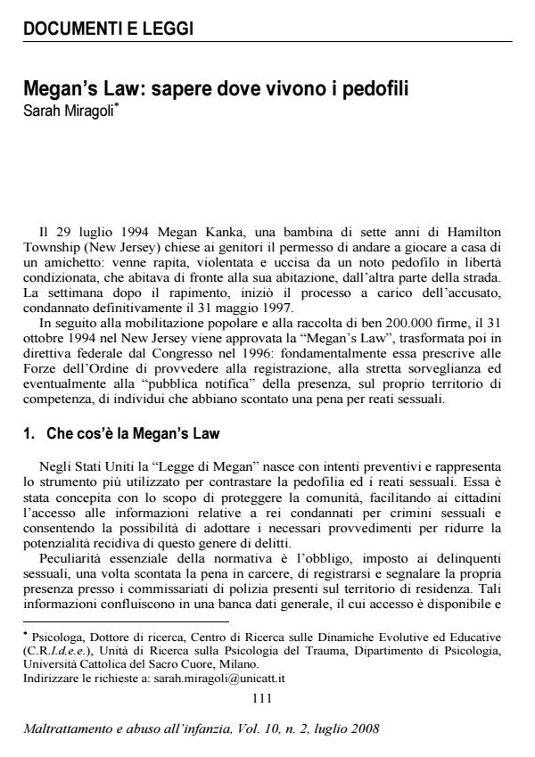 Anteprima articolo