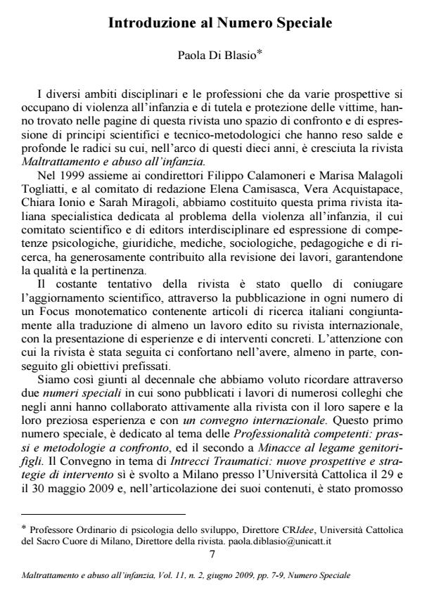 Anteprima articolo