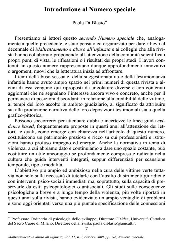 Anteprima articolo