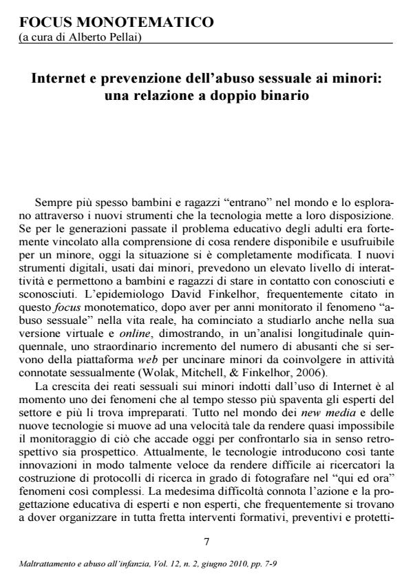 Anteprima articolo