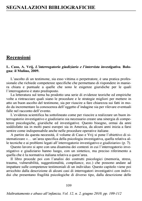 Anteprima articolo