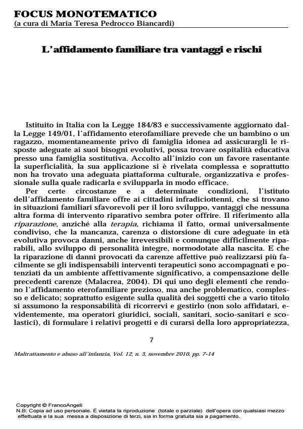 Anteprima articolo