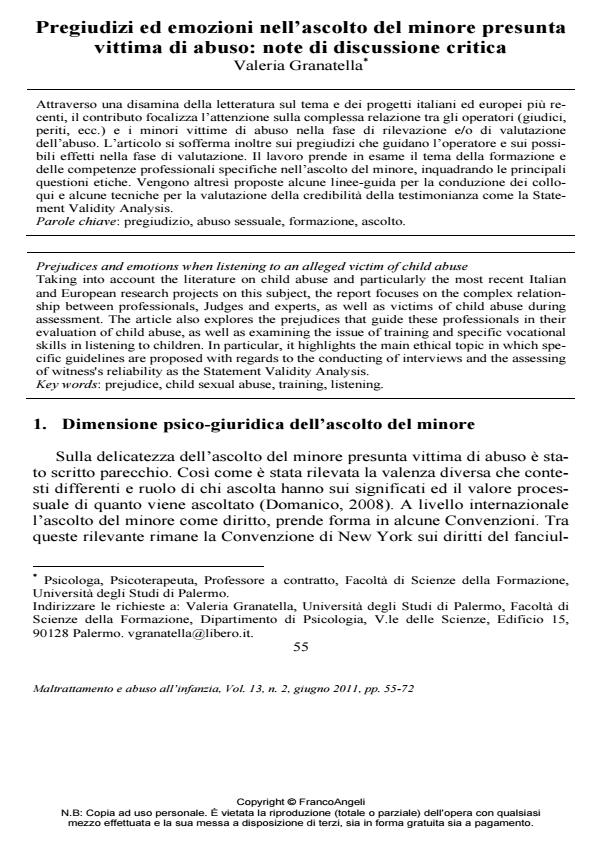 Anteprima articolo