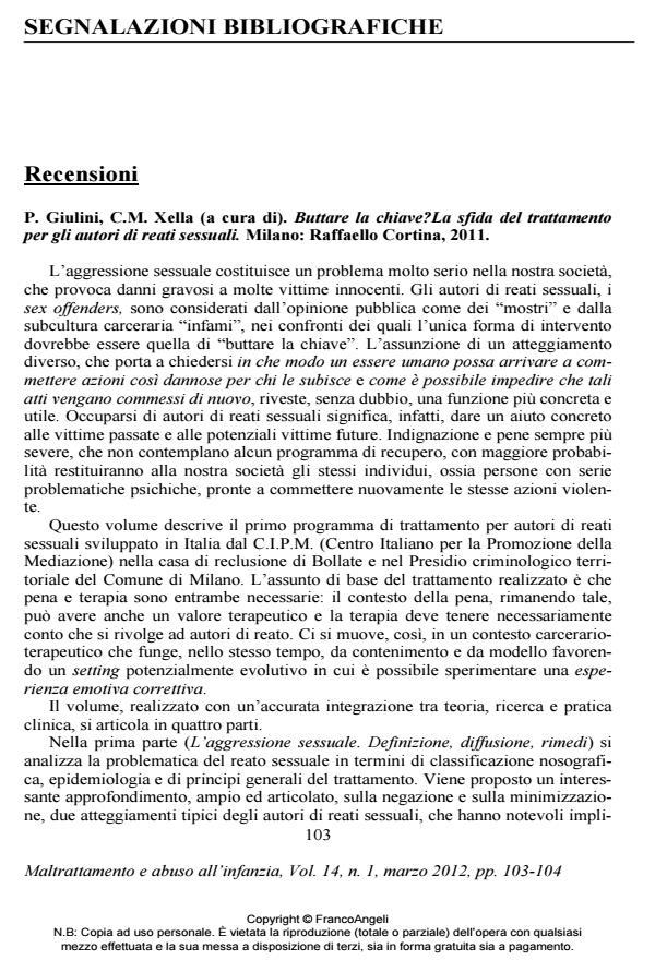 Anteprima articolo