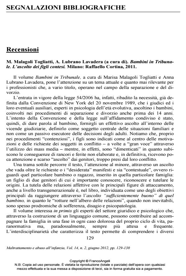 Anteprima articolo