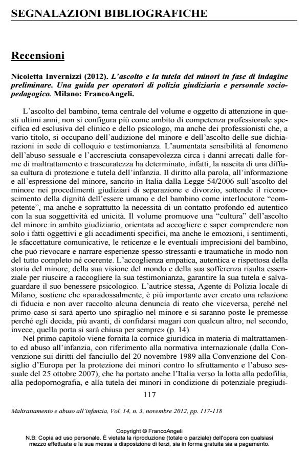 Anteprima articolo