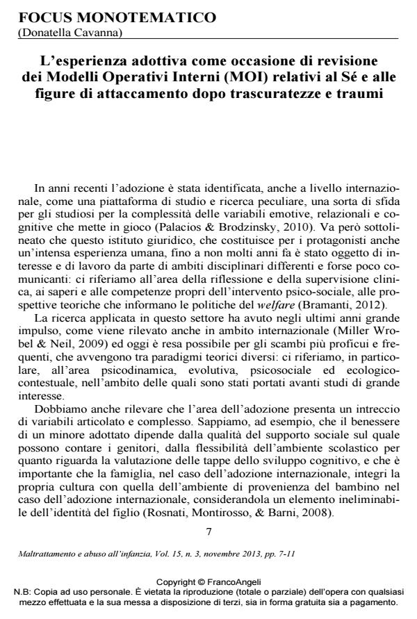 Anteprima articolo