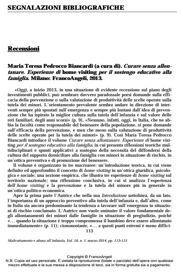 Anteprima articolo