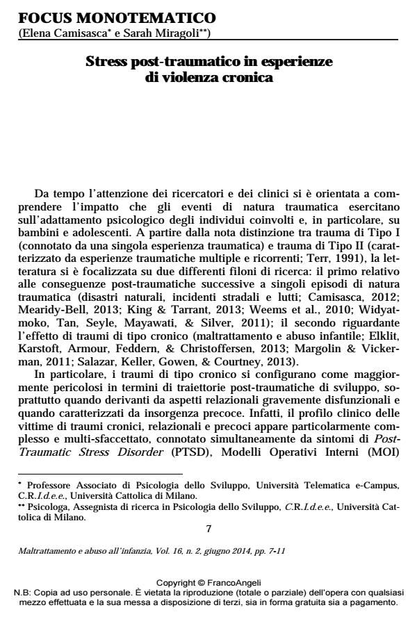 Anteprima articolo