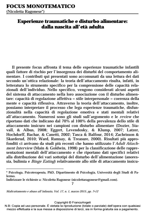 Anteprima articolo