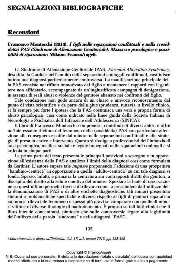 Anteprima articolo