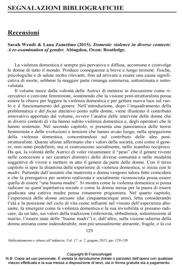 Anteprima articolo