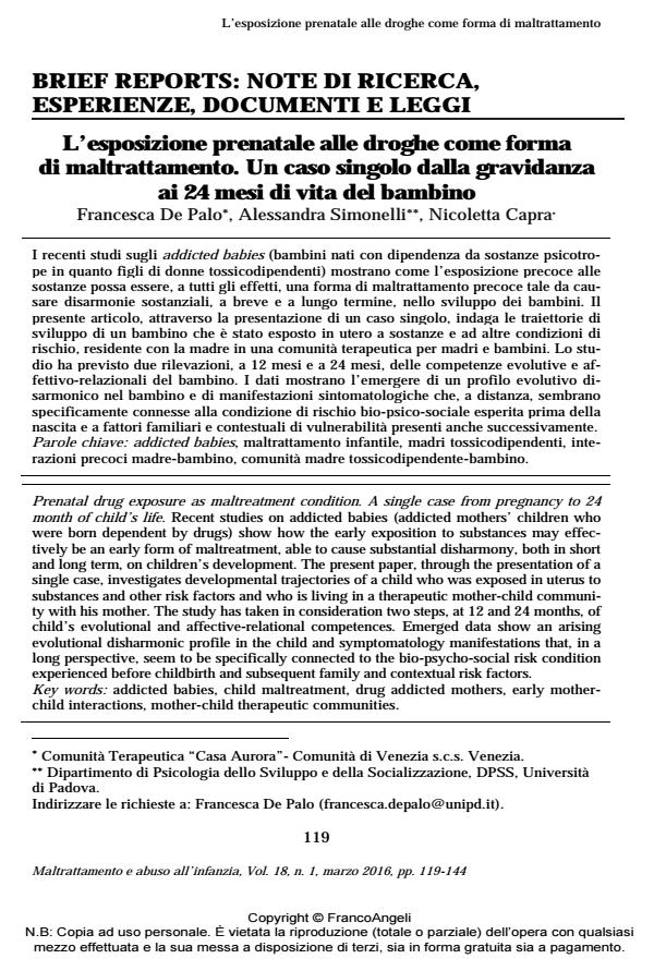 Anteprima articolo