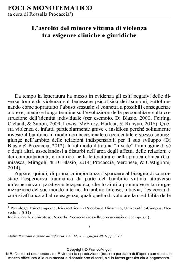 Anteprima articolo