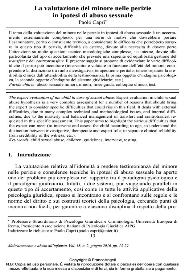 Anteprima articolo