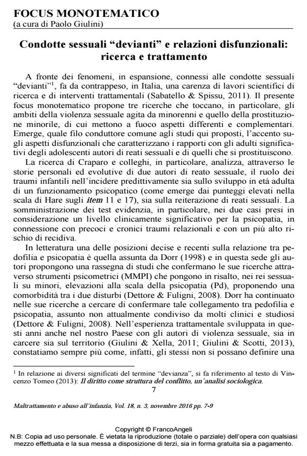 Anteprima articolo