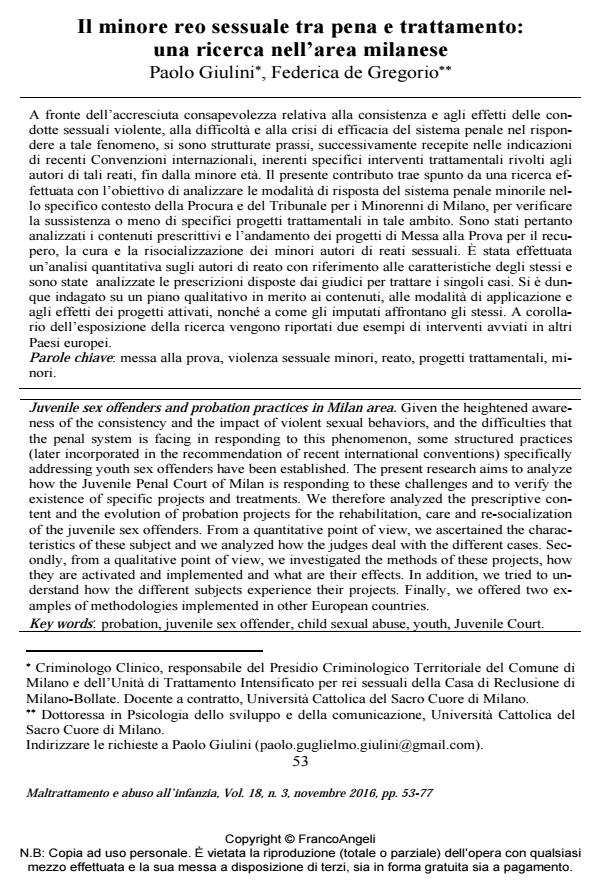 Anteprima articolo